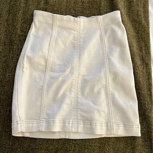 Free People Modern Femme Skirt